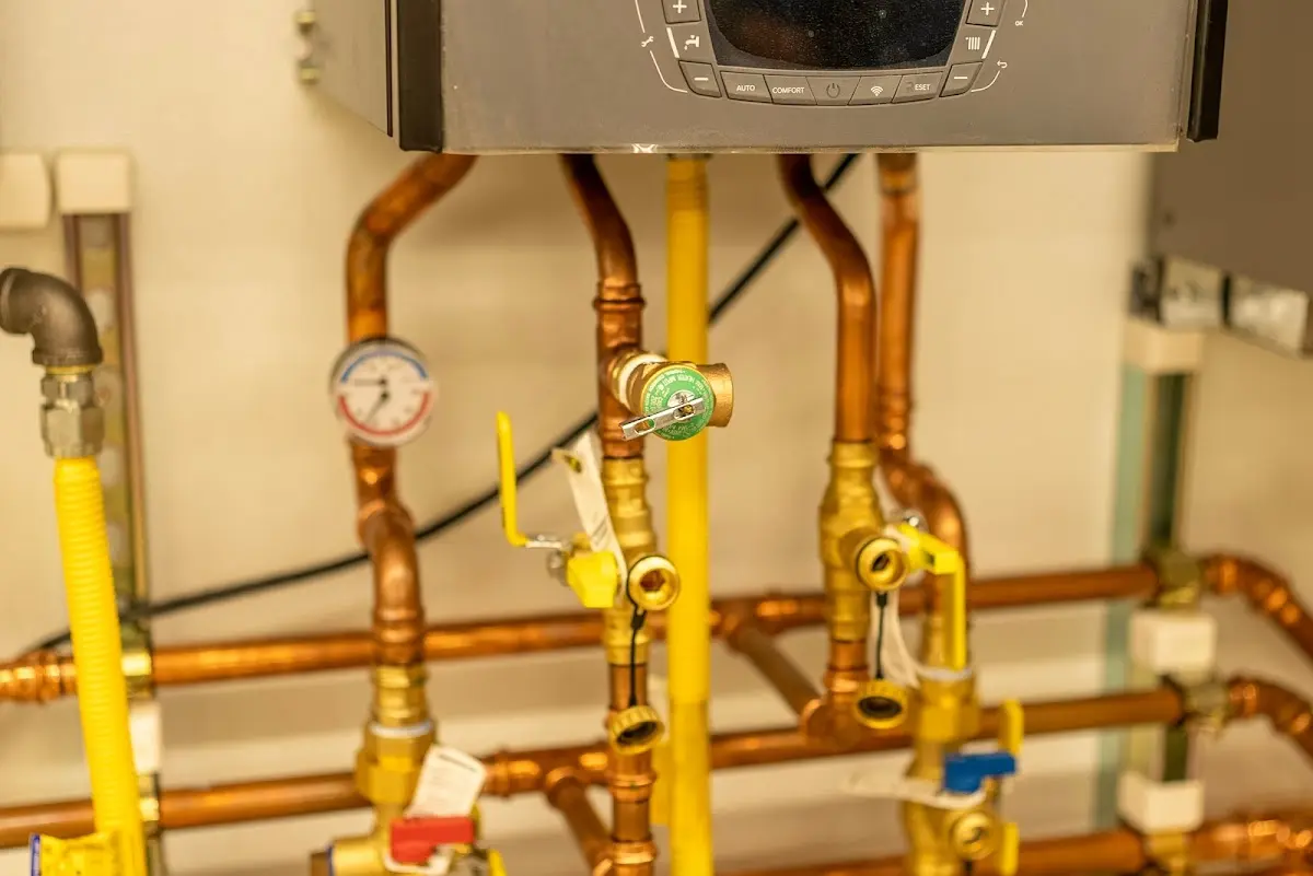 Licensed technician providing Slab Leak Repair for a homeowner in Brownsville